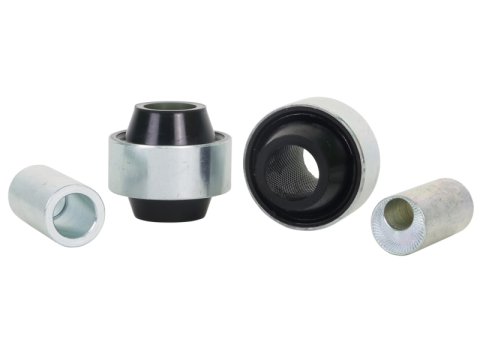 Whiteline Plus 10/08+ Mitsubishi Lancer CJ Anti-Lift/Caster Fr C/A - Lwr Inner Rear Bushing Kit thumbnail 8