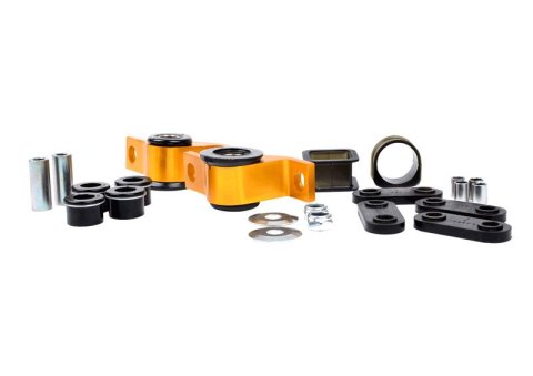 Whiteline Plus 12/05+ Nissan Frontier/XTerra Rear Spring - Eye Front Bushing thumbnail 9