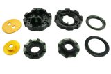 Whiteline 12+ Scion FR-S/Subaru BRZ Rear Diff-Mount in Cradle & Support Outrigger Insert Bushing thumbnail 4