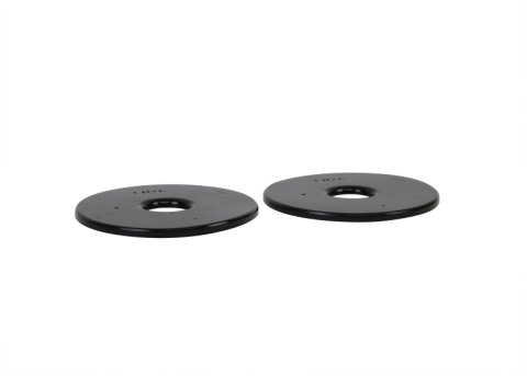 Whiteline Plus 4/91-5/01 BMW 3 Series 6mm Rear Spring Pad Lower Bushing - 10mm Height Increase thumbnail 2