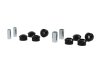 Whiteline Plus 7/94-9/89 Mazda 323 BA Rear Trailing Arm - Front & Rear Bushing Kit thumbnail 9