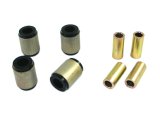 Whiteline 89-94 Nissan 240SX S13 / 90-96 Nissan 300zx Z32 Rear Lower Inner Control Arm Bushing Kit thumbnail 2