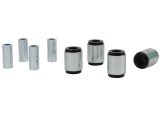 Whiteline 89-94 Nissan 240SX S13 / 90-96 Nissan 300zx Z32 Rear Lower Inner Control Arm Bushing Kit thumbnail 4
