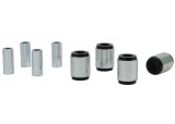 Whiteline 89-94 Nissan 240SX S13 / 90-96 Nissan 300zx Z32 Rear Lower Inner Control Arm Bushing Kit thumbnail 5