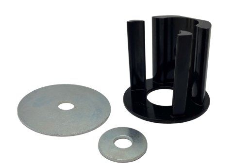 Whiteline 03-09 VW Golf MK5 / 04-12 Audi A3/S3 Transmission Mount Insert Bushing Kit thumbnail 1