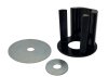 Whiteline 03-09 VW Golf MK5 / 04-12 Audi A3/S3 Transmission Mount Insert Bushing Kit thumbnail 4