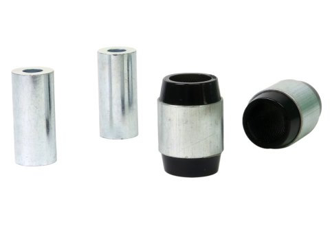 Whiteline 8/11+ BMW 1 Series / 3/11+ 3 Series Rear Lower Control Arm Lower Front Inner Bushing Kit thumbnail 1