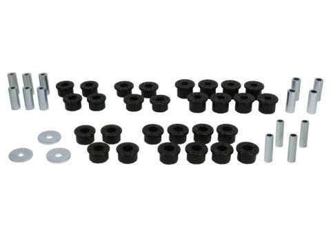 Whiteline 90-05 Mazda Miata (NA/NB Chassis) Rear Control Arm Bushing Kit thumbnail 3