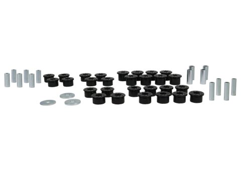 Whiteline 90-05 Mazda Miata (NA/NB Chassis) Rear Control Arm Bushing Kit thumbnail 4