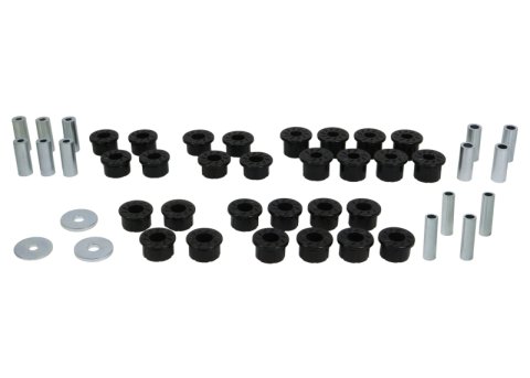 Whiteline 90-05 Mazda Miata (NA/NB Chassis) Rear Control Arm Bushing Kit thumbnail 5