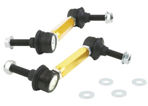 Whiteline Universal Sway Bar End Link Kit - 130-155mm Heavy Duty Adjustable - 10mm Ball Studs thumbnail 1