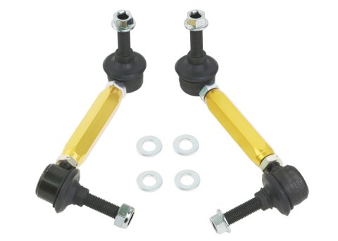 Whiteline Universal Sway Bar End Link Kit - 130-155mm Heavy Duty Adjustable - 10mm Ball Studs thumbnail 5