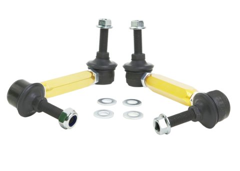 Whiteline Universal Sway Bar End Link Kit - 130-155mm Heavy Duty Adjustable - 10mm Ball Studs thumbnail 6