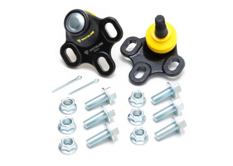 Whiteline 2015+ Honda Civic X FC / FK / SI / RS Lower Ball Joint Front Camber Adjuster Kit thumbnail 4