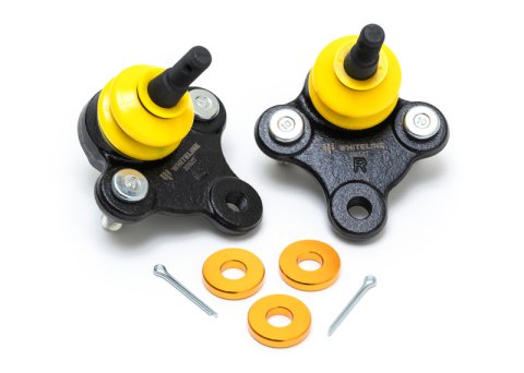 Whiteline 16+ Hyundai Elantra GT/18+ Veloster/17+ I30N Front Roll Center/Bump Steer Correction Kit thumbnail 1