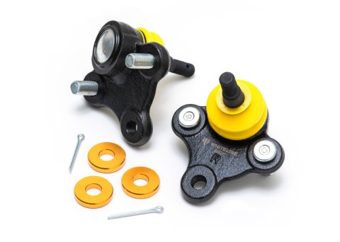 Whiteline 16+ Hyundai Elantra GT/18+ Veloster/17+ I30N Front Roll Center/Bump Steer Correction Kit thumbnail 2