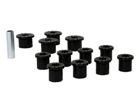 Whiteline 84-89 Toyota 4Runner/Pickup Rear Leaf Spring Shackle Bushing Kit thumbnail 2