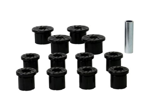 Whiteline 84-89 Toyota 4Runner/Pickup Rear Leaf Spring Shackle Bushing Kit thumbnail 3