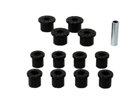Whiteline 84-89 Toyota 4Runner/Pickup Rear Leaf Spring Shackle Bushing Kit thumbnail 4