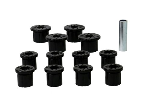 Whiteline 84-89 Toyota 4Runner/Pickup Rear Leaf Spring Shackle Bushing Kit thumbnail 5