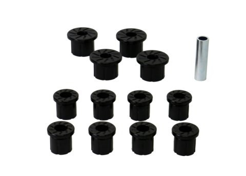 Whiteline 84-89 Toyota 4Runner/Pickup Rear Leaf Spring Shackle Bushing Kit thumbnail 6