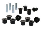 Whiteline 89-95 Toyota Pickup / 01-04 Toyota Tacoma Rear Leaf Spring Shackle Bushing Kit thumbnail 2