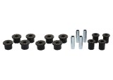 Whiteline 89-95 Toyota Pickup / 01-04 Toyota Tacoma Rear Leaf Spring Shackle Bushing Kit thumbnail 3