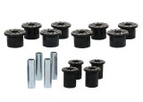Whiteline 89-95 Toyota Pickup / 01-04 Toyota Tacoma Rear Leaf Spring Shackle Bushing Kit thumbnail 6