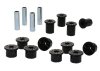 Whiteline 89-95 Toyota Pickup / 01-04 Toyota Tacoma Rear Leaf Spring Shackle Bushing Kit thumbnail 7