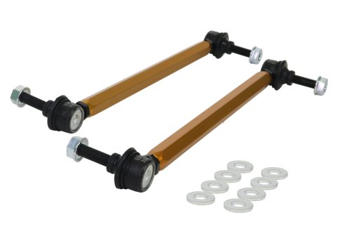 Whiteline 19-21 BMW Z4/ 20-21 Toyota GR Supra Front Sway Bar Link Assembly thumbnail 1