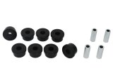 Whiteline Plus 98-08 Lexus LX470 / Toyota Land Cruiser Upper Rear Trailing Arm Bushing Kit thumbnail 6