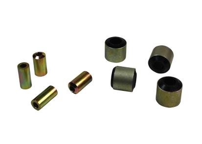 Whiteline Plus BMW 05+ 1 Ser/3/05-10/11 3 Ser Front Control Arm - Upper Inner & Outer Bushing Kit thumbnail 1