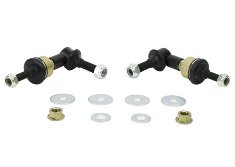 Whiteline 7/2006-12/2009 1/2010+ Mazda Speed3 Rear 12mm Ball Stud Adj X HD Sway Bar Link Assembly thumbnail 1