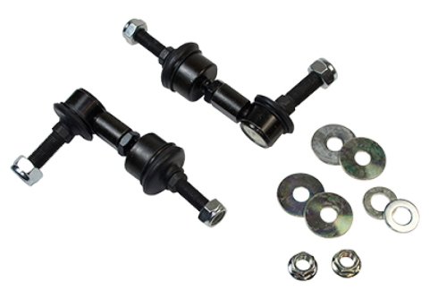 Whiteline 7/2006-12/2009 1/2010+ Mazda Speed3 Rear 12mm Ball Stud Adj X HD Sway Bar Link Assembly thumbnail 4