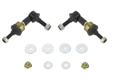 Whiteline 7/2006-12/2009 1/2010+ Mazda Speed3 Rear 12mm Ball Stud Adj X HD Sway Bar Link Assembly thumbnail 6