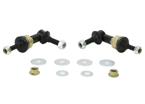 Whiteline 7/2006-12/2009 1/2010+ Mazda Speed3 Rear 12mm Ball Stud Adj X HD Sway Bar Link Assembly thumbnail 7