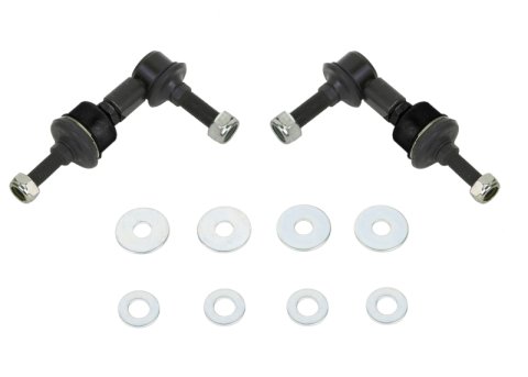 Whiteline 7/2006-12/2009 1/2010+ Mazda Speed3 Rear 12mm Ball Stud Adj X HD Sway Bar Link Assembly thumbnail 9