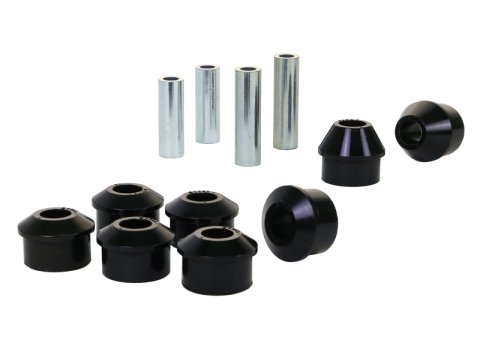 Whiteline Mazda 3/81-12/85 323 BD FWD / 10/85-4-90 323 BF Rear Trailing Arm Lower Fr&Rr Bushing Kit thumbnail 2