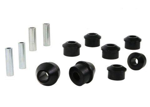 Whiteline Mazda 3/81-12/85 323 BD FWD / 10/85-4-90 323 BF Rear Trailing Arm Lower Fr&Rr Bushing Kit thumbnail 3