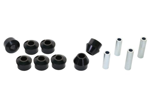 Whiteline Mazda 3/81-12/85 323 BD FWD / 10/85-4-90 323 BF Rear Trailing Arm Lower Fr&Rr Bushing Kit thumbnail 5