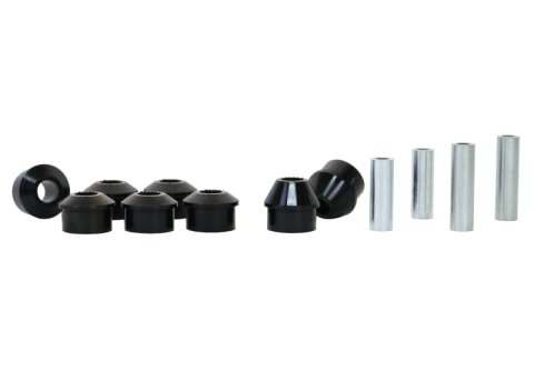 Whiteline Mazda 3/81-12/85 323 BD FWD / 10/85-4-90 323 BF Rear Trailing Arm Lower Fr&Rr Bushing Kit thumbnail 6