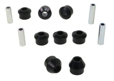Whiteline Mazda 3/81-12/85 323 BD FWD / 10/85-4-90 323 BF Rear Trailing Arm Lower Fr&Rr Bushing Kit thumbnail 7