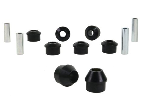 Whiteline Mazda 3/81-12/85 323 BD FWD / 10/85-4-90 323 BF Rear Trailing Arm Lower Fr&Rr Bushing Kit thumbnail 8