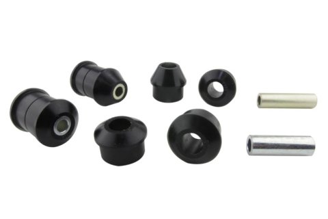 Whiteline Mazda 3/81-12/85 323 BD FWD / 10/85-4-90 323 BF Rear Trailing Arm Lower Fr&Rr Bushing Kit thumbnail 9