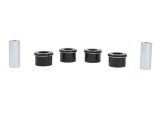 Whiteline Plus 8/97-8/08 Forester / 4/93-9/02 Impreza Front Lower Inner Control Arm Bushing Kit thumbnail 9