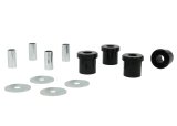 Whiteline Plus Mitsubishi 5/91-4/00 Montero/Pajero/Shogun Front Upper Inner Control Arm Bushing Kit thumbnail 2