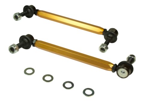Whiteline Universal Sway Bar - Link Assembly Heavy Duty Adjustable 12mm Steel Ball/Ball Style thumbnail 1