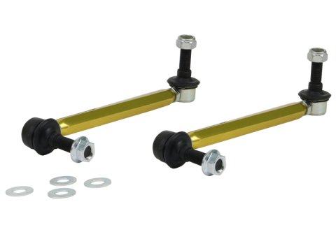 Whiteline Universal Sway Bar - Link Assembly Heavy Duty Adjustable 12mm Steel Ball/Ball Style thumbnail 2