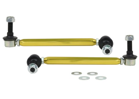 Whiteline Universal Sway Bar - Link Assembly Heavy Duty Adjustable 12mm Steel Ball/Ball Style thumbnail 6