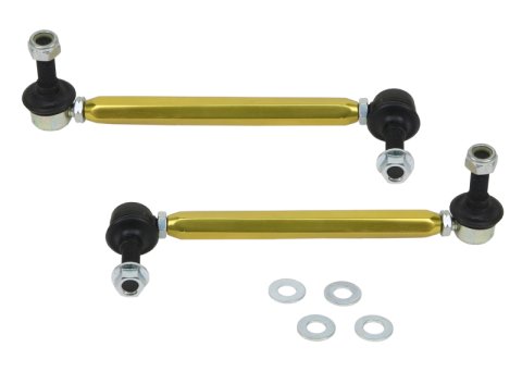 Whiteline Universal Sway Bar - Link Assembly Heavy Duty Adjustable 12mm Steel Ball/Ball Style thumbnail 7